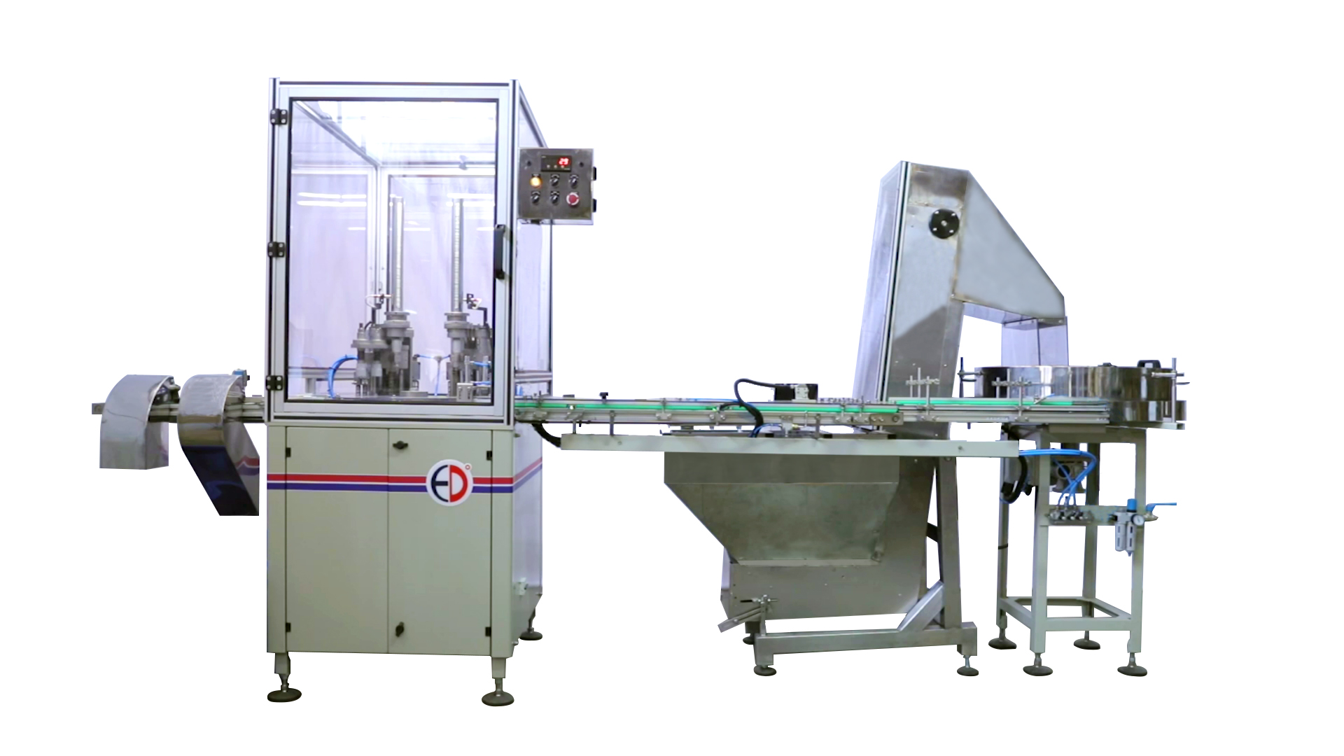 240m wad inserting machine